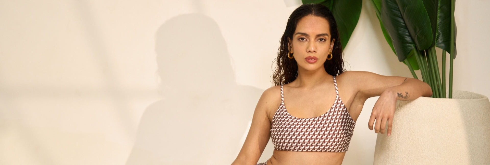 Bikini Tops and Bottoms Online India | High Waisted Bikini Bottoms India – Shells by Shaili